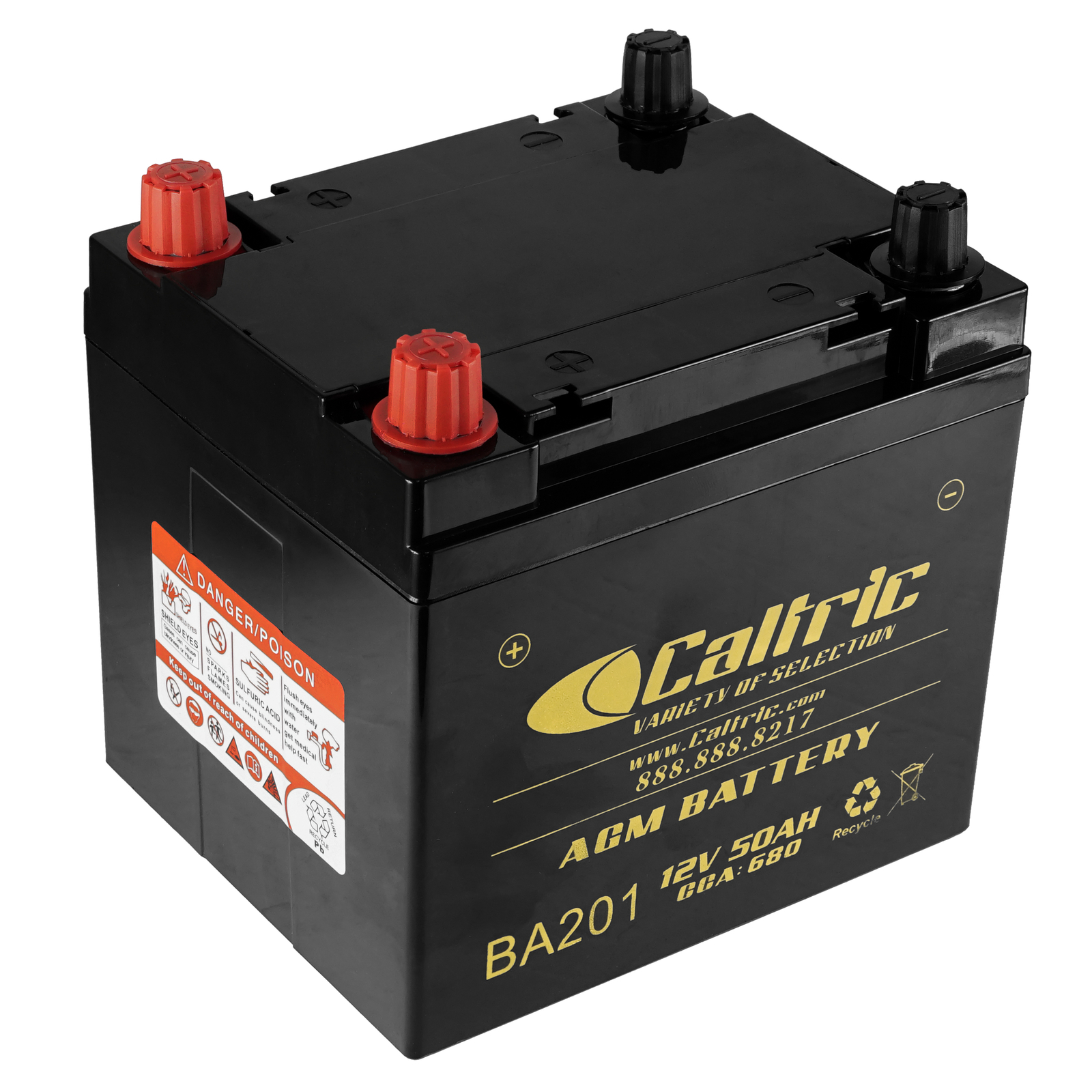 Battery for Polaris Ranger XP 900 2013 2014 2015 2016 2017 2018 ATV SxS UTV