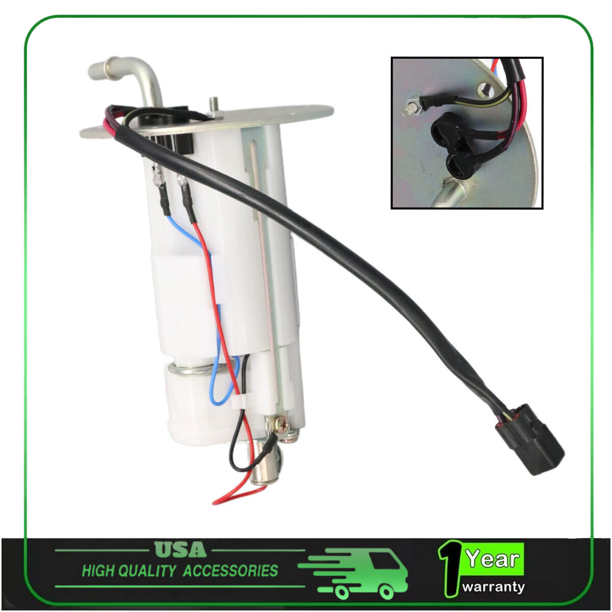 For 2008-2010 Kawasaki Ninja ZX10R 49040-0030 Fuel Pump Oil Pump Sending Unit