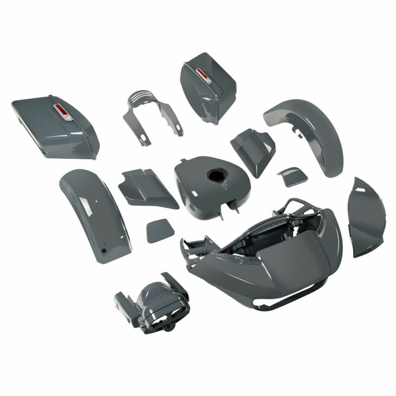 Painted Fairings Body Work Kit FitsFor Harley-Davidson Road Glide 2015-2023