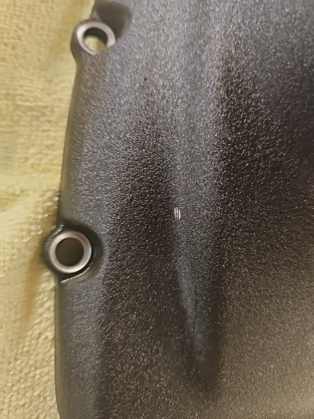 Harley Davidson CAM COVER Touring Milwaukee Eight 25700368 Wrinkle Black