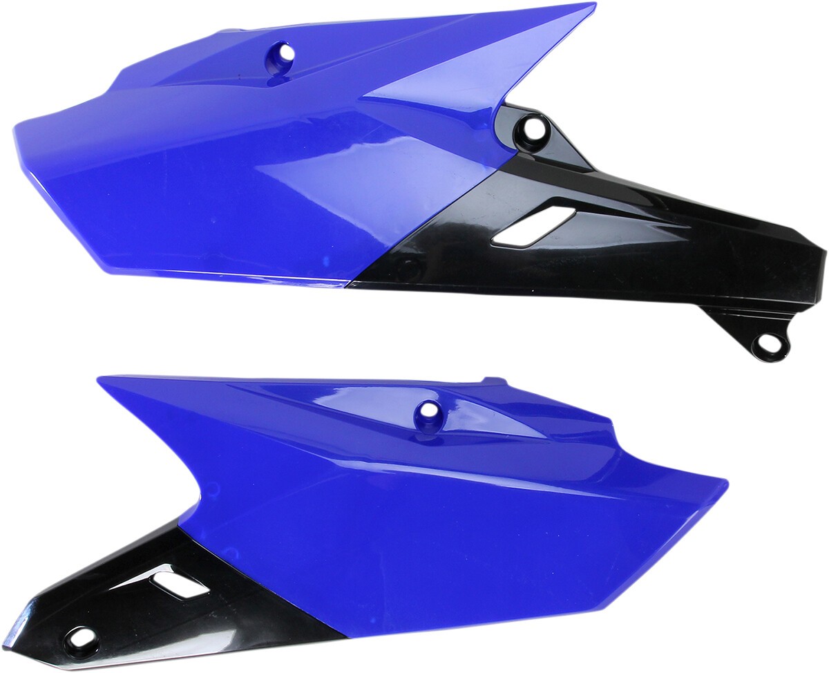 Acerbis Blue/Black Side Panels Yamaha WR250F YZ250F WR450F 14-19