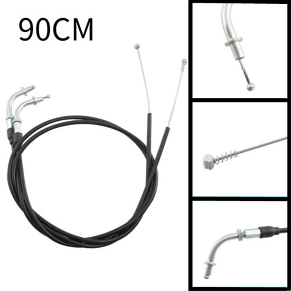 35″ Throttle Cable For Harley Davidson CV40 Super Glide Softail Dyna & FXR XL883