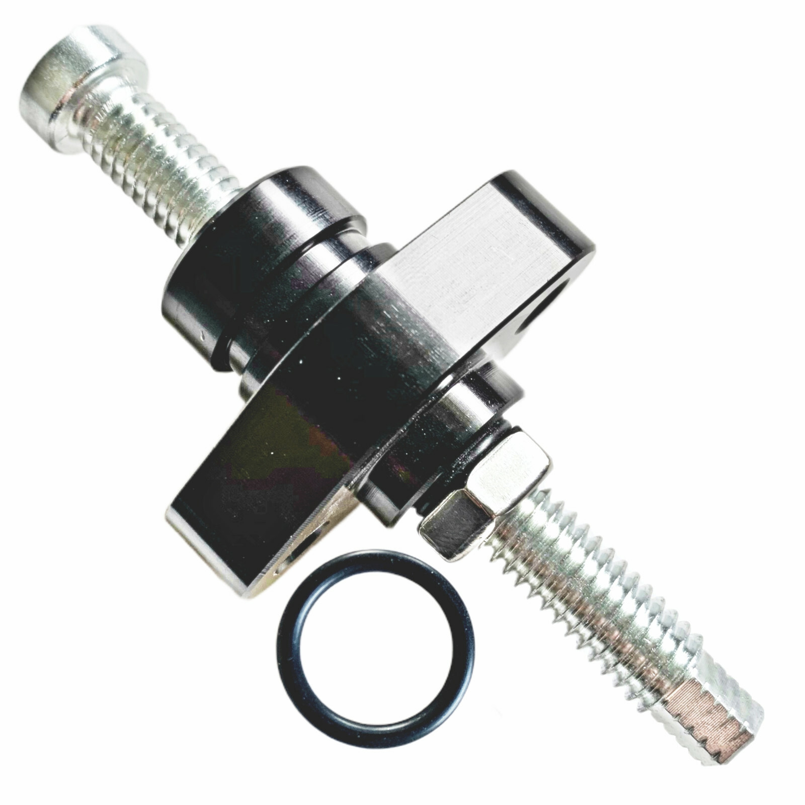 HPR BLACK MANUAL CAM CHAIN TENSIONER 1995-2007 KAWASAKI NINJA 600 ZX6R ZX6F 6RR