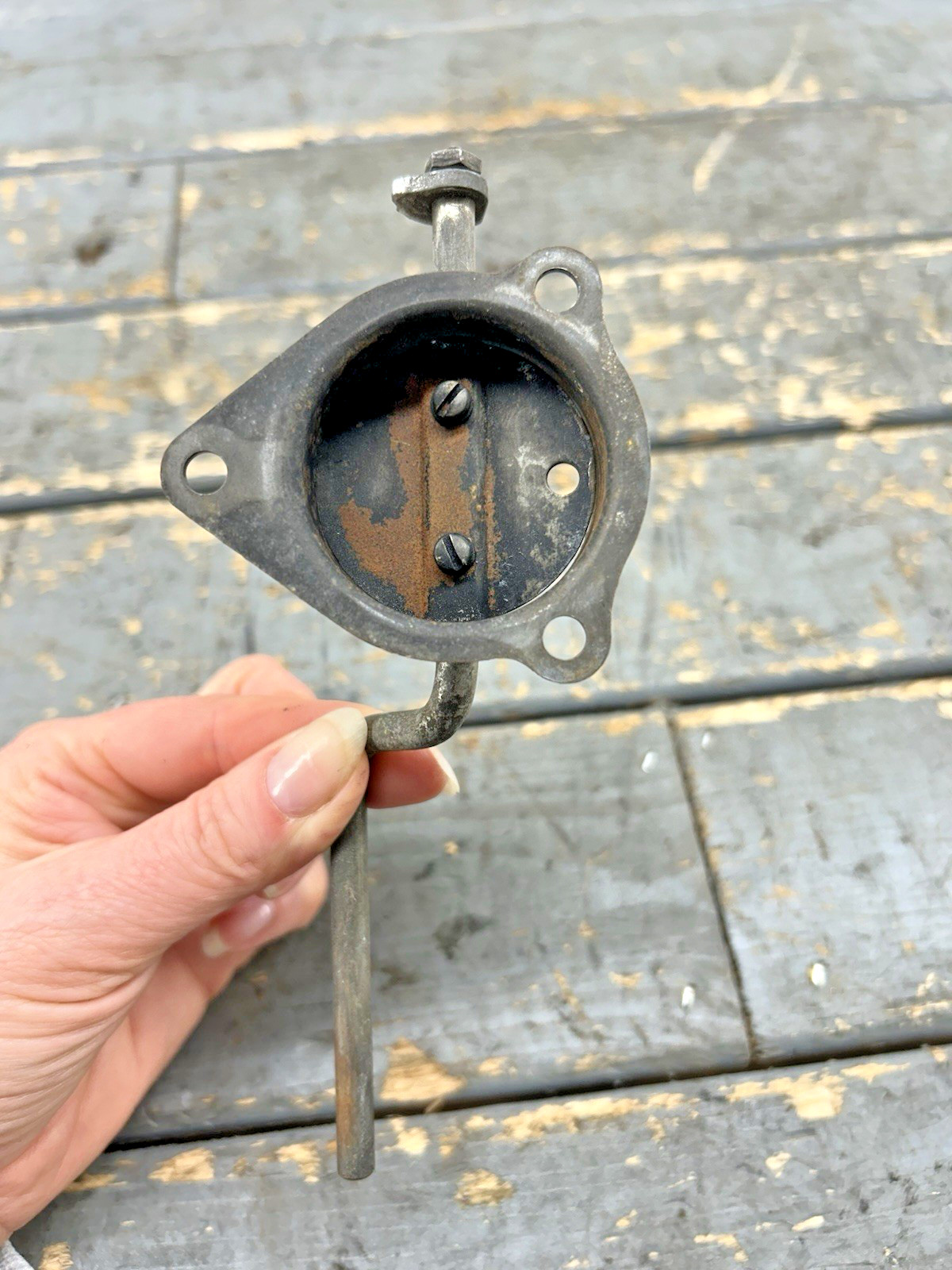 Harley 1966 Shovelhead Carburetor DC Linkert Choke Plate Sportster Servi OEM !