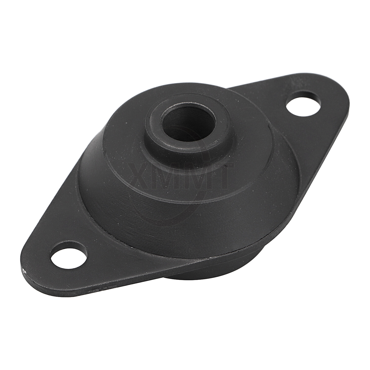 Black Front Engine Motor Mount For Harley Road King Classic EFI FLHRC 1998-2003