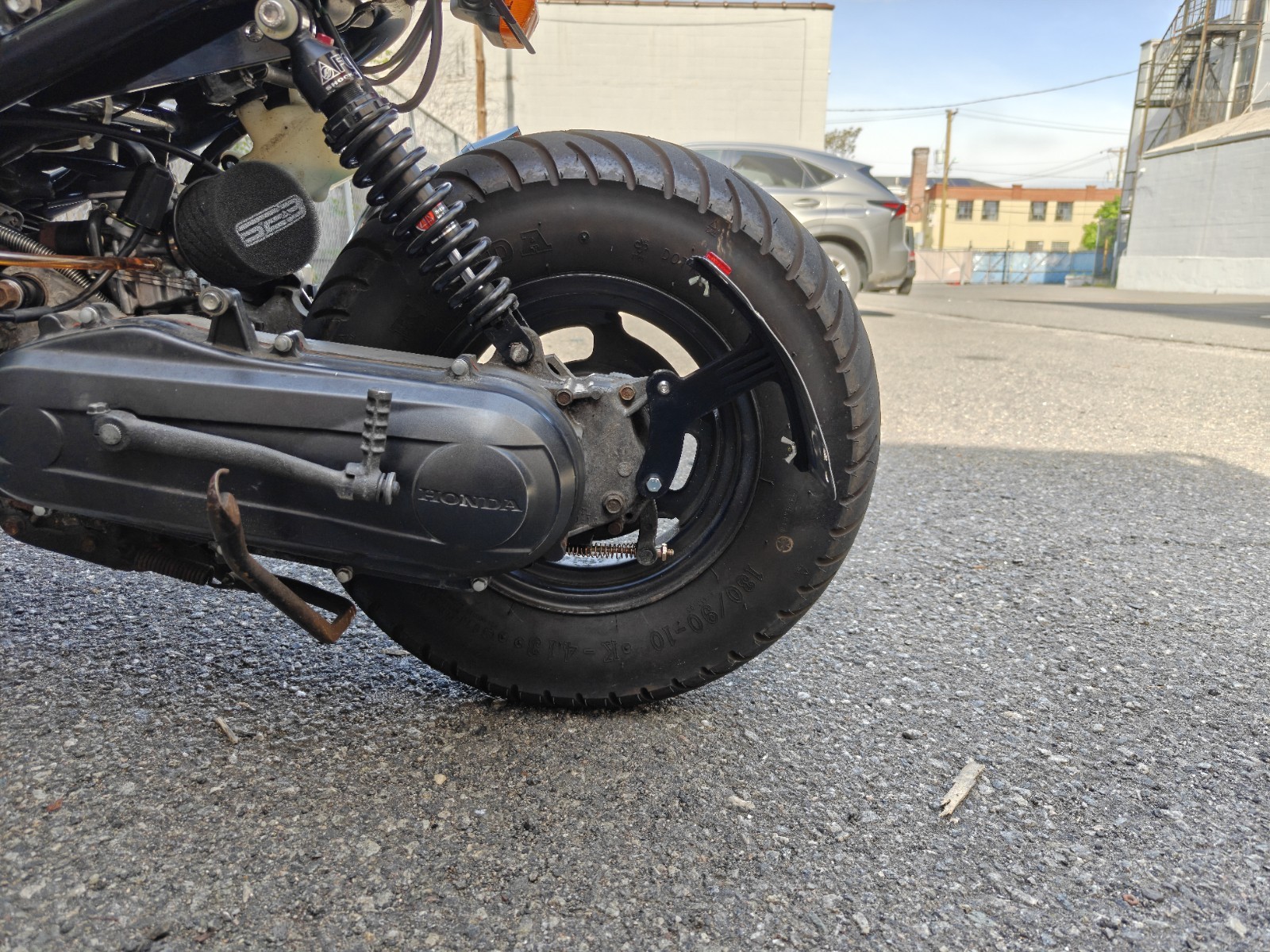 Honda Ruckus License Plate Holder – 3D Printed In PETG