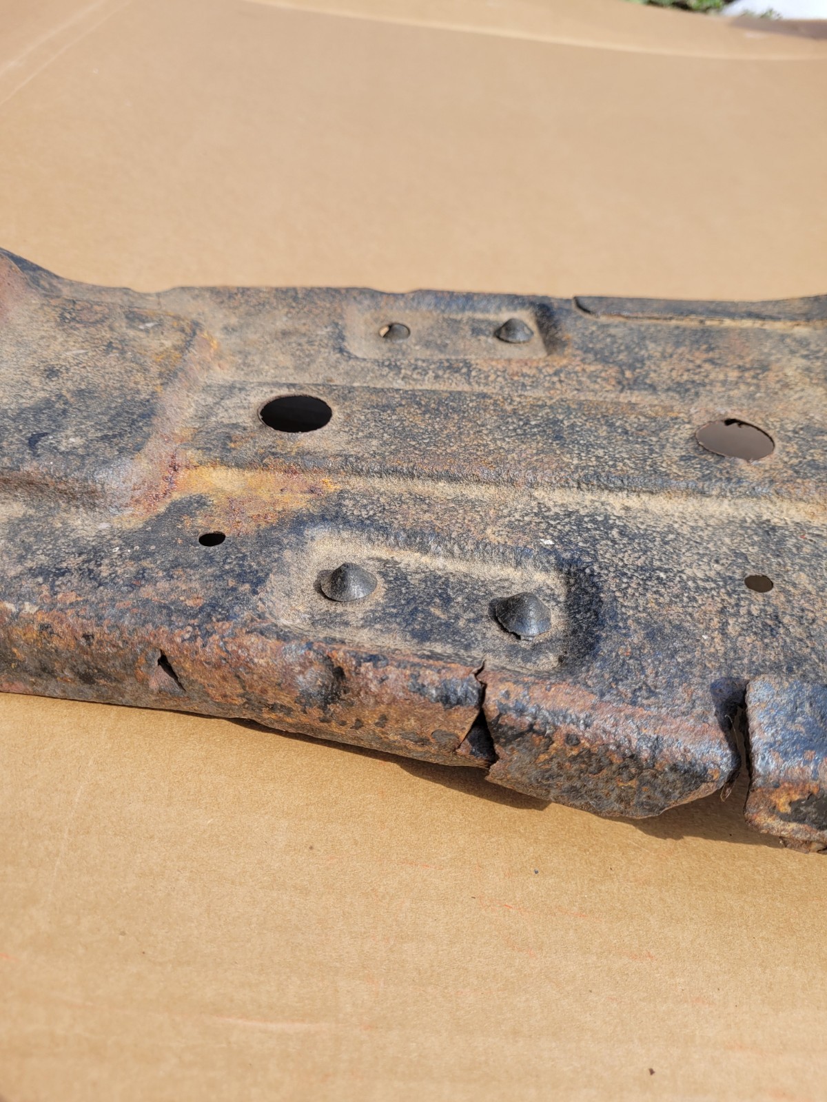 Honda XR75 Seat Pan 73-76