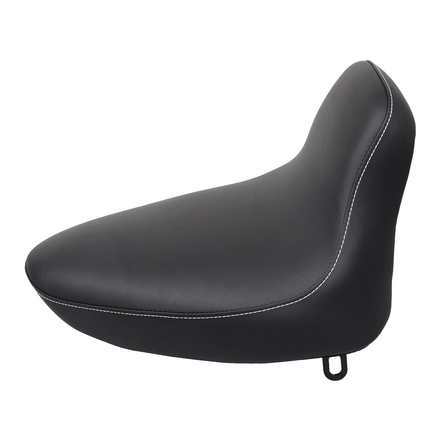 Synthetic Leather + Soft Foam Driver Rider Solo Seat For Harley Heritage Softail