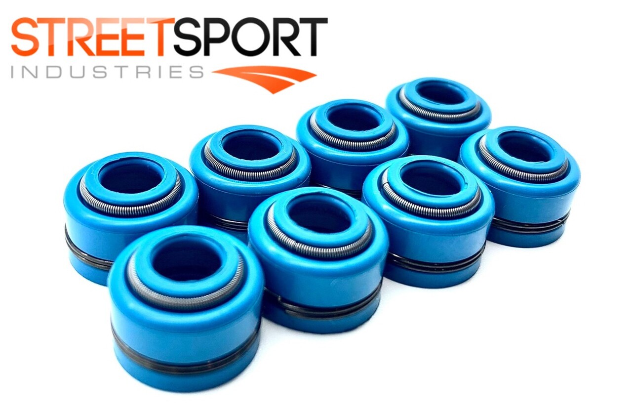 Fits Kawasaki ZR750 ZR 750 Zephyr ZR 7 – FKM Valve Seals – Set of 8 – NEW!!