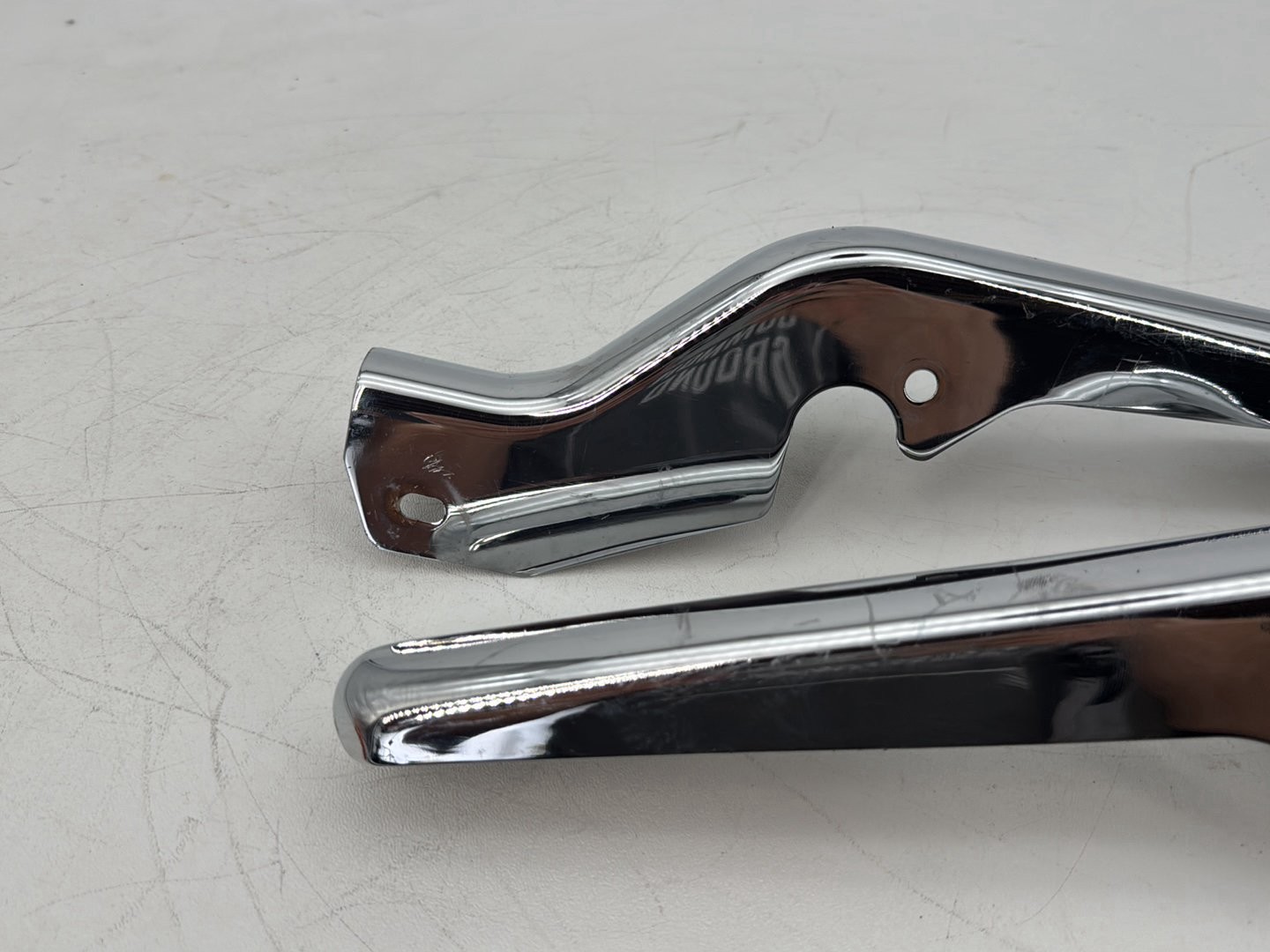 2000 Harley Touring Electra Classic Left Right Saddlebag Fender Struts Brackets