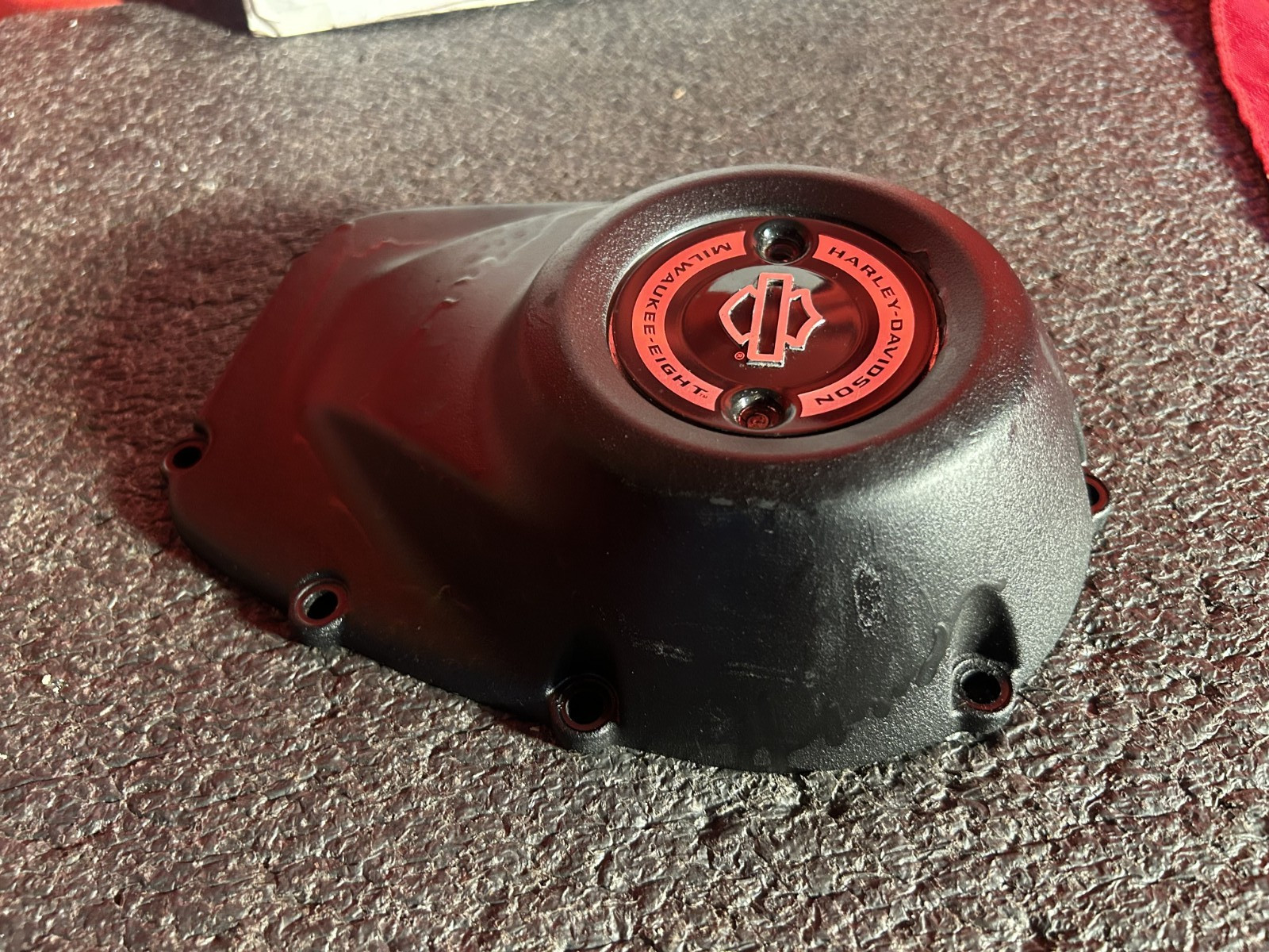 Genuine Harley Davidson CAM COVER Touring Milwaukee Eight 25700368 Black