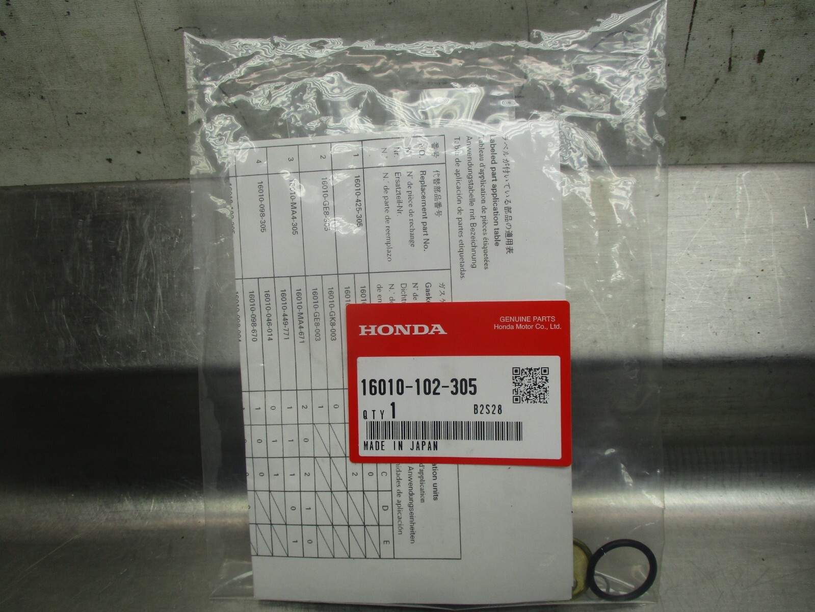 OEM Honda Gasket Set 16010-102-305