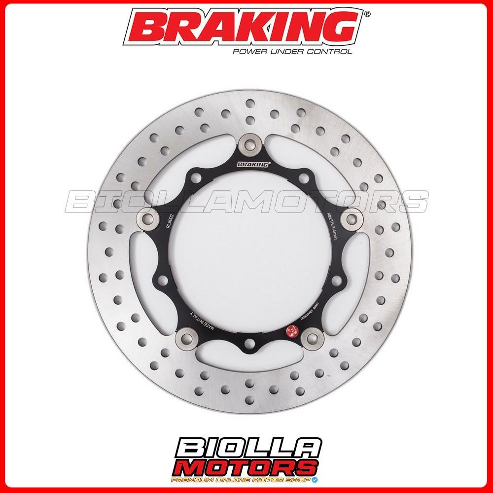 2013 RL8002 BRAKING YAMAHA XP T-MAX 530 FRONT BRAKE DISC – FLOATING R-FLO