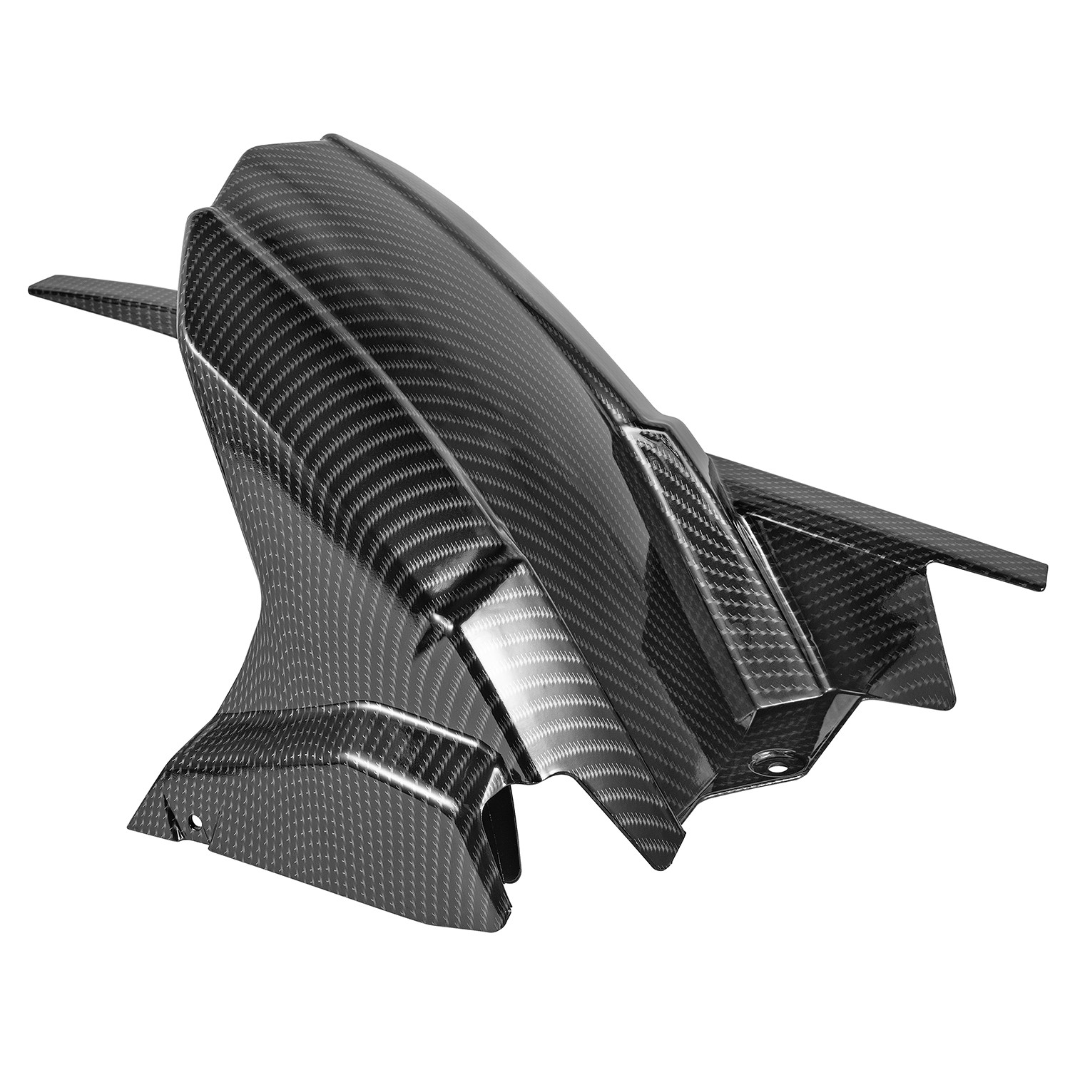 WOLFLINE Rear Fender Mudguard For Kawasaki Z900RS 2017-2025 Carbon Fiber Pattern