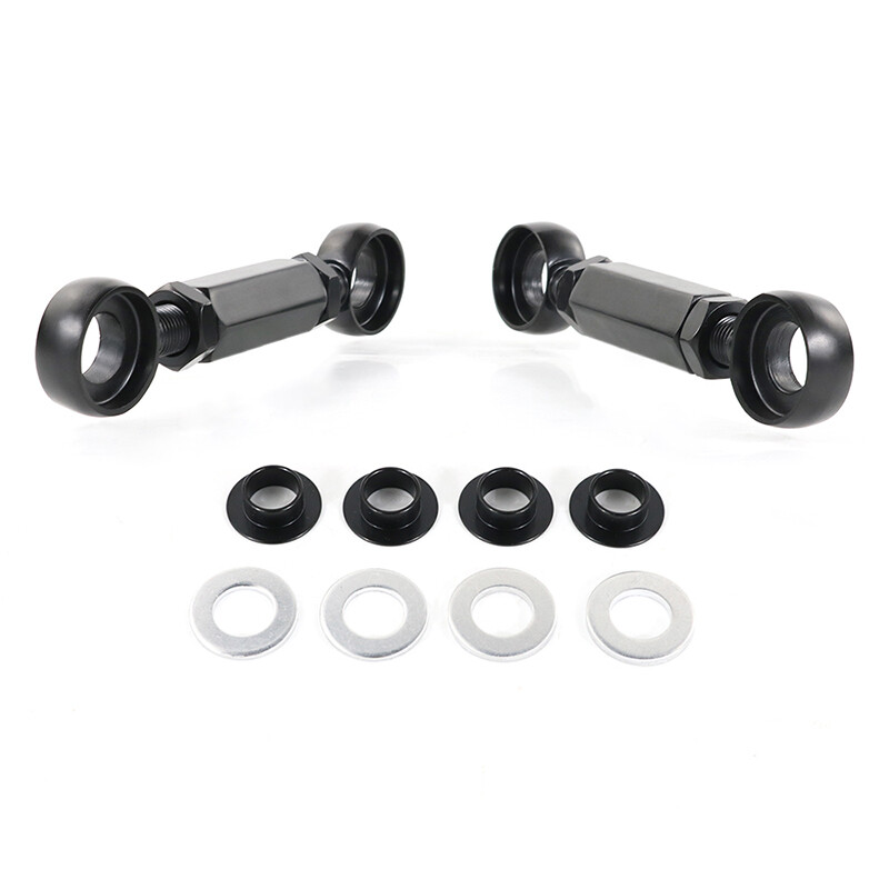 Adjustable Suspension Links Kit Lowering Link Kit Fit For Suzuki RM250 2001-2003