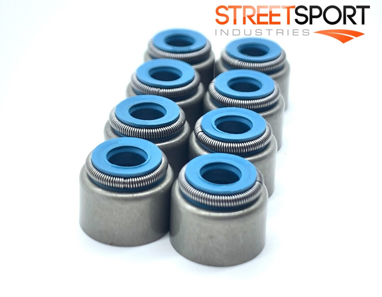 Fits Kawasaki VN700 VN 700 Vulcan “1985” – FKM Valve Seals – Set of 8 – NEW!!