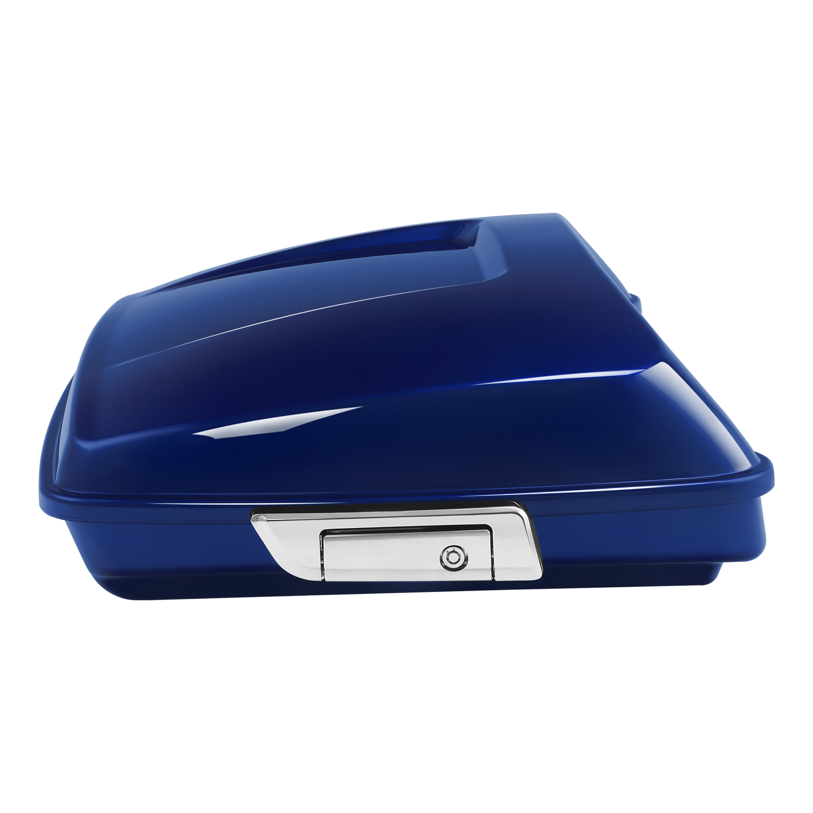 Razor Pack Trunk Fit For Harley Touring Street Road Glide 2014-24 Superior Blue