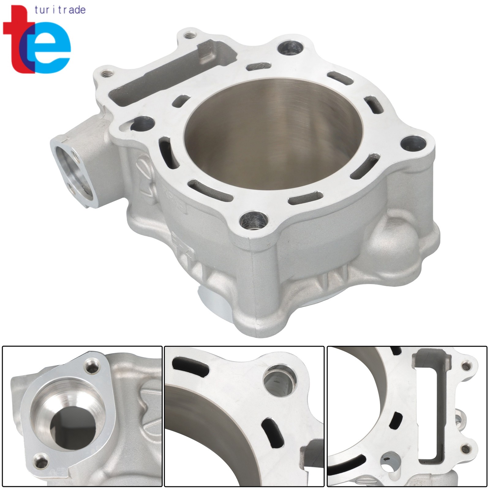 For HONDA CRF250R CYLINDER PISTON TOP END REBUILD KIT 12.9:1 78mm 04-09