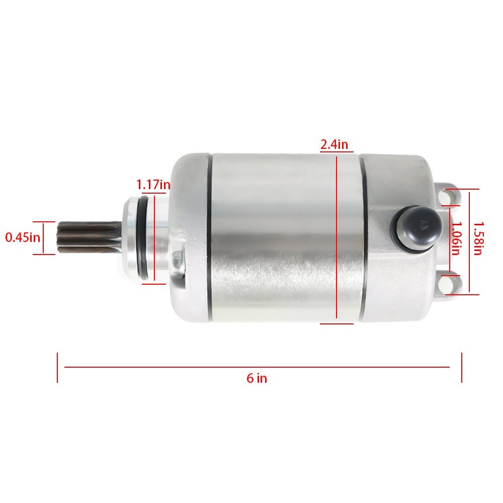 ✅For Honda CBR 600 RR CBR600RR Fireblade 2003 2004 2005 2006 Starter Motor USA