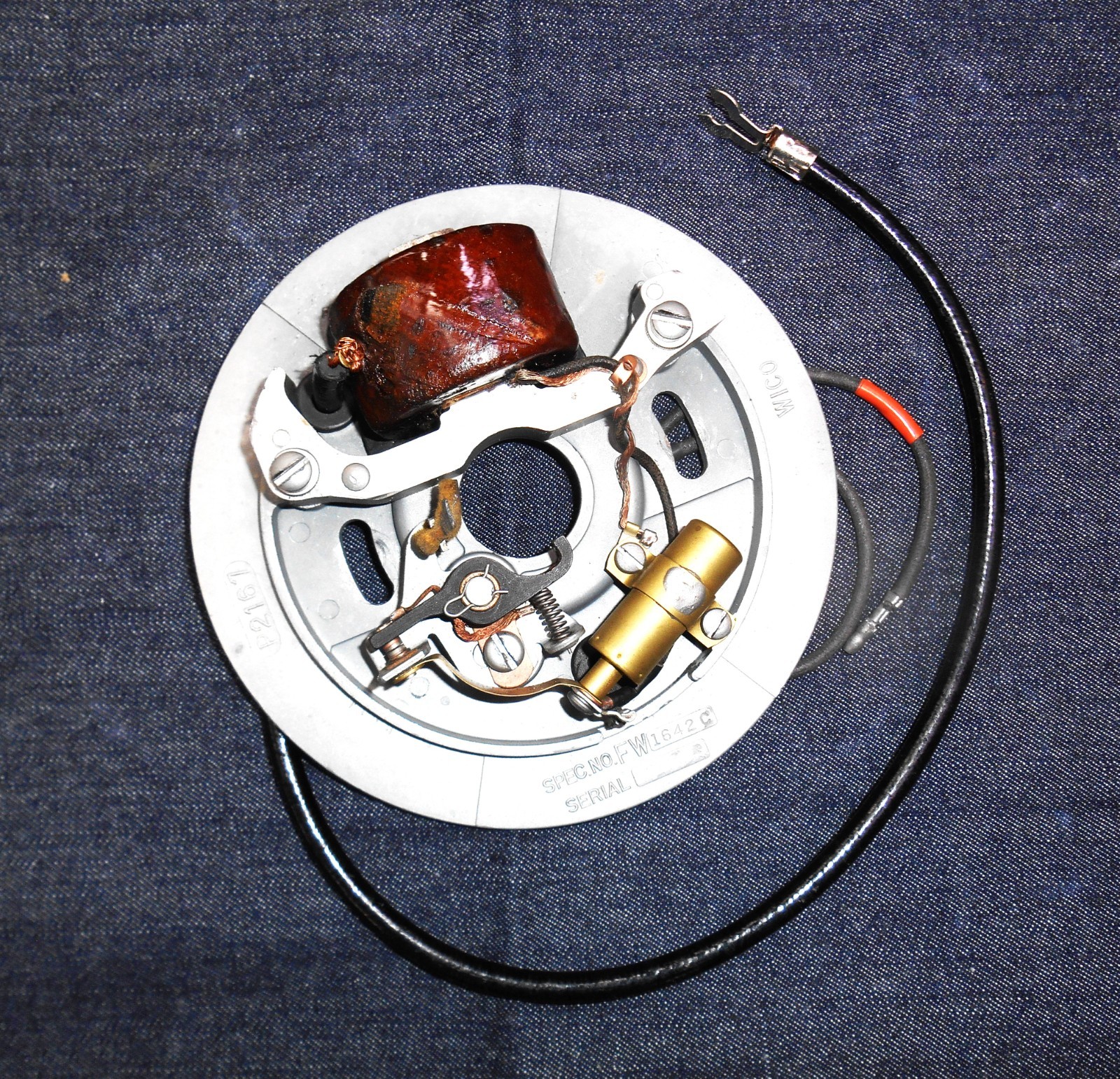 Wico 6 Volt ( clockwise rotation) NO LIGHTS for Cushman