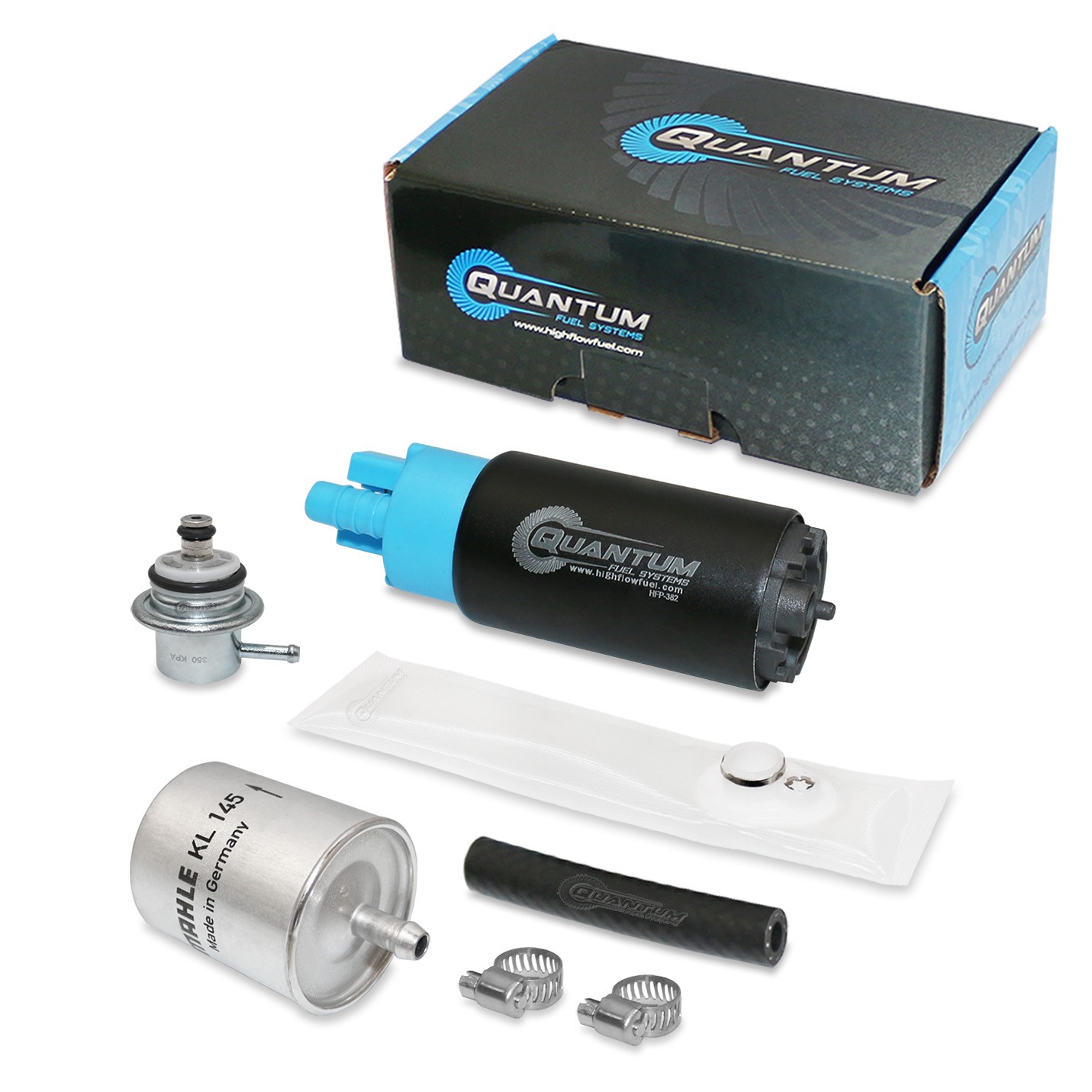 QFS Fuel Pump +Reg +Filter for 2000-07 Ducati SportTouring ST2/3/4 160.9.073.1A