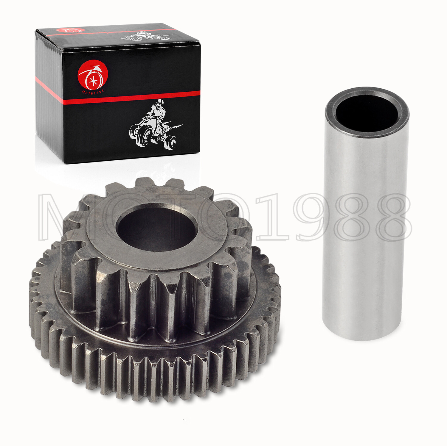 Starter Motor Gear 16T/47T For Honda Sportrax 400 TRX400EX TRX400X 2×4 1999-2014