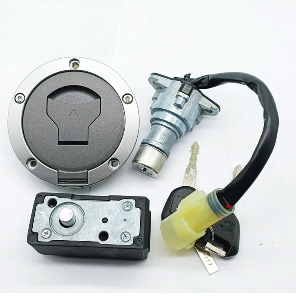 Ignition Switch Lock Gas Cap Set Lock Key For Honda REBEL 300 500 CMX300 CMX500