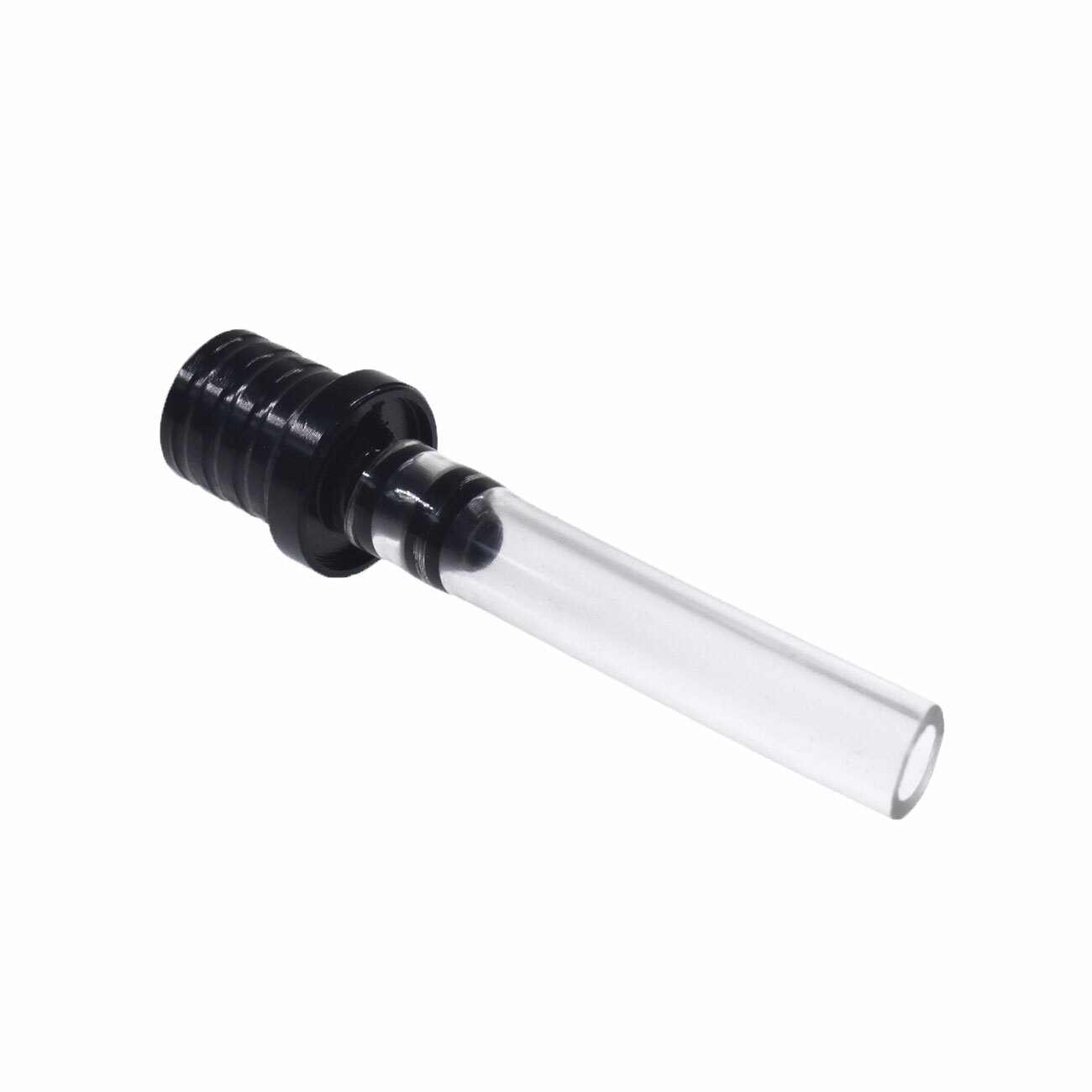 10 Pcs Black Motorcycle Gas Fuel Cap Valve Vent Breather Hose Tube For Dirt Bike