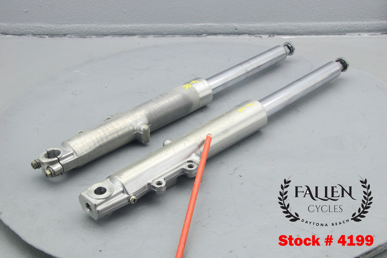 2006 Harley Road King 41mm Front End Suspension Leg Set #4199