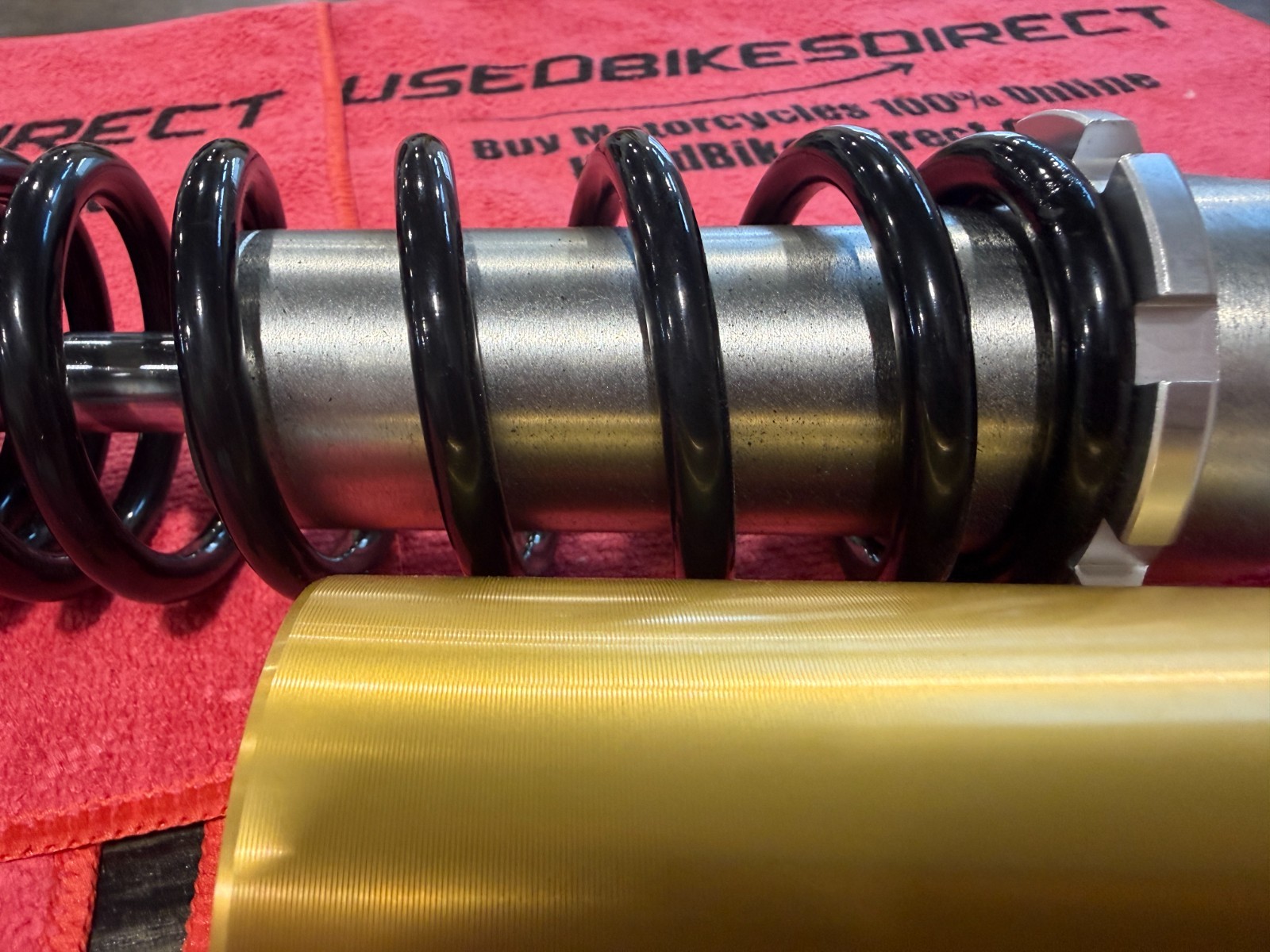 OEM Royal Enfield Rear Shock SET 148077/H 2018-26 Interceptor / Continental 650