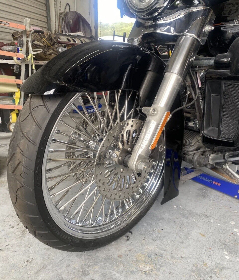 Harley Davidson 23″ Inch Motorcycle Fender FL / Flh Touring Classic