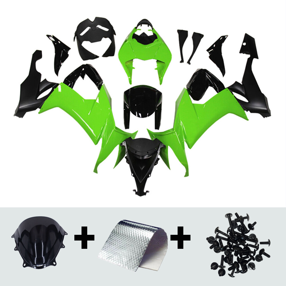 Injection Fairings For Kawasaki ZX10R ZX-10R 2008 2009 2010 Body Kits Bodywork