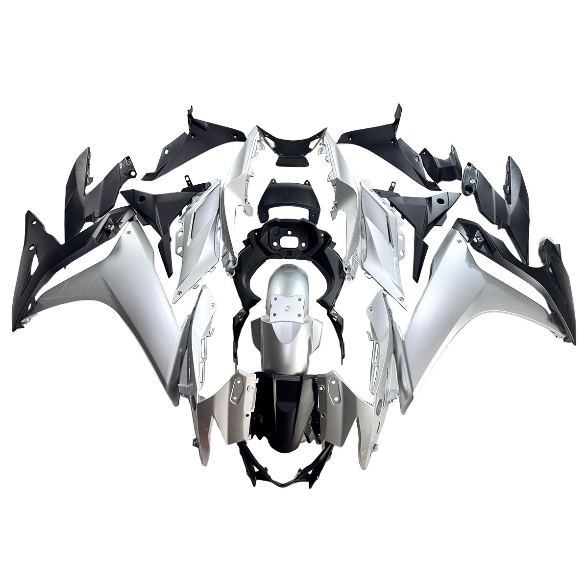 Full Bodywork Fairings For Suzuki GSX250R 2017-2020 ABS Fairing Kit Silver Black