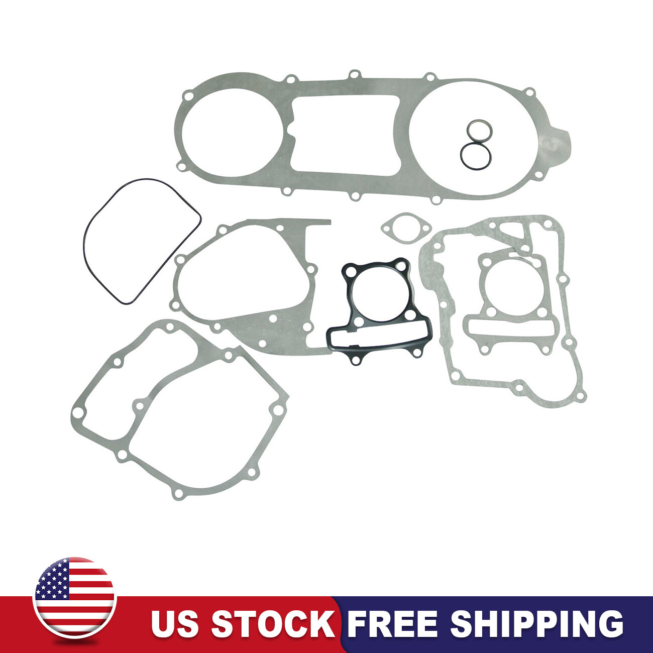 Engine Gasket Set For GY6 150cc Scooter Motorcycle Bike ATV