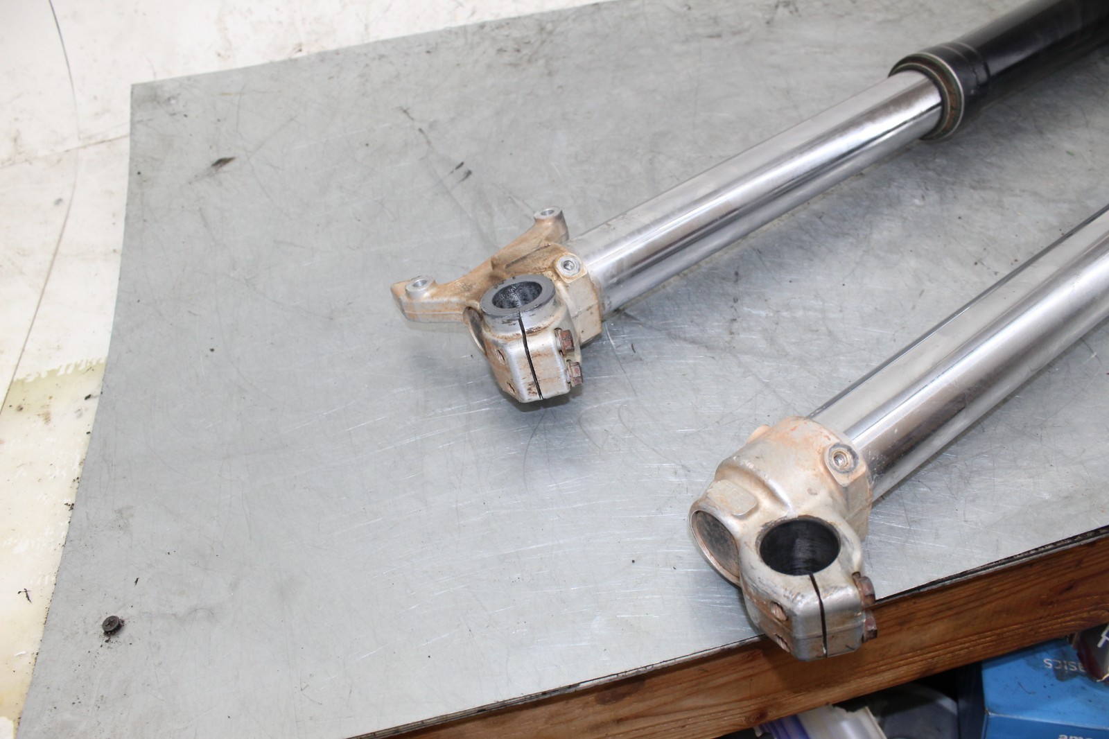 KTM 48mm Forks 04-14 125 150 200 250 300 400 450 525 530 EXC SX-F XC-F XC-W V9