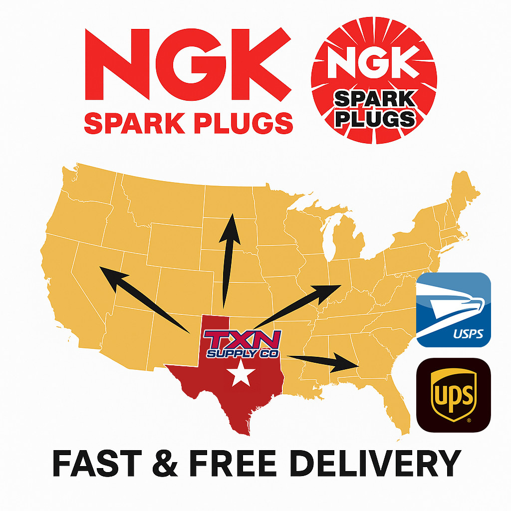 NGK 7084 Spark Plug BPR6EGP – 1 Pack