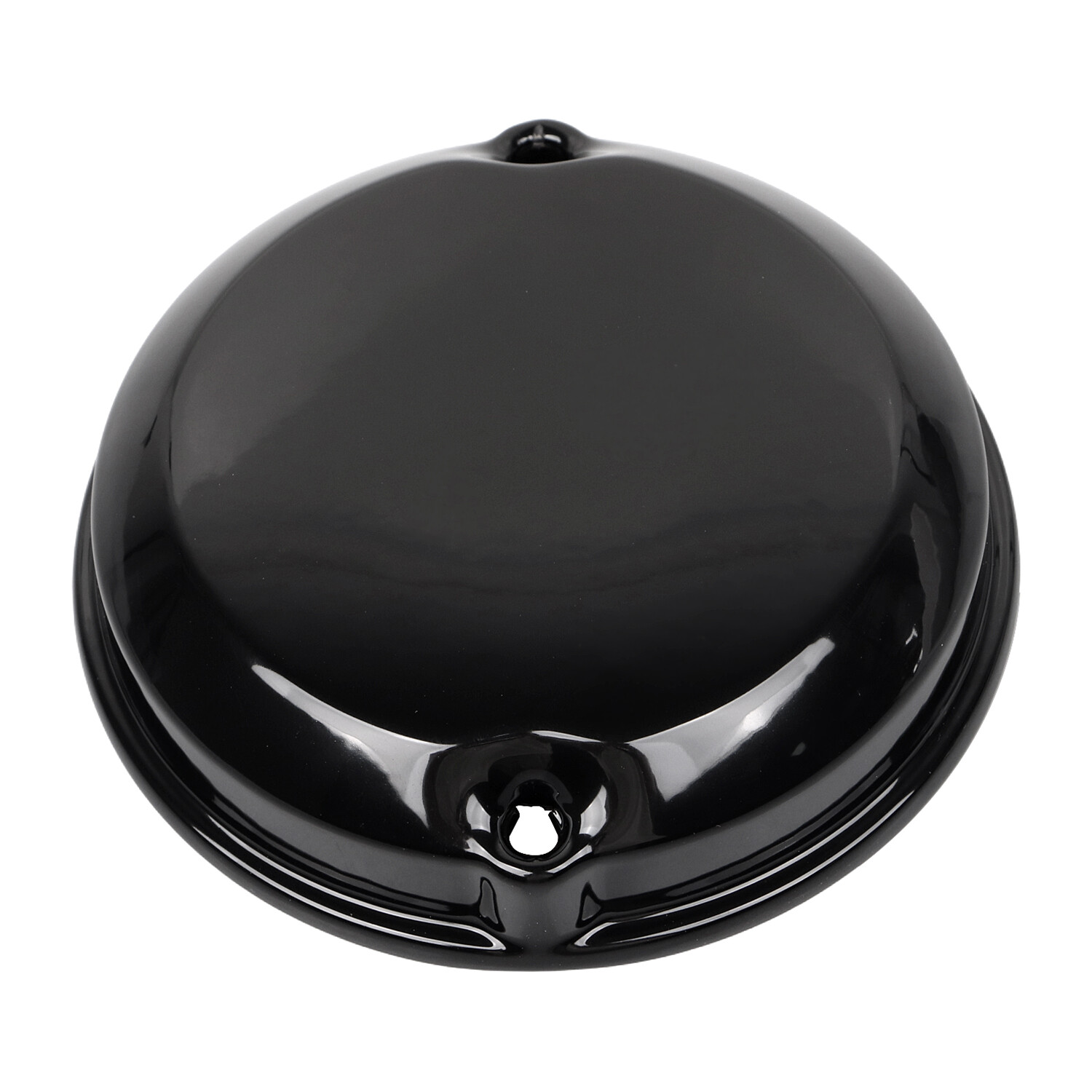 Black Metal 2-Hole Point Cover For Honda CB750A Hondamatic 76-78 CB350F 72-74