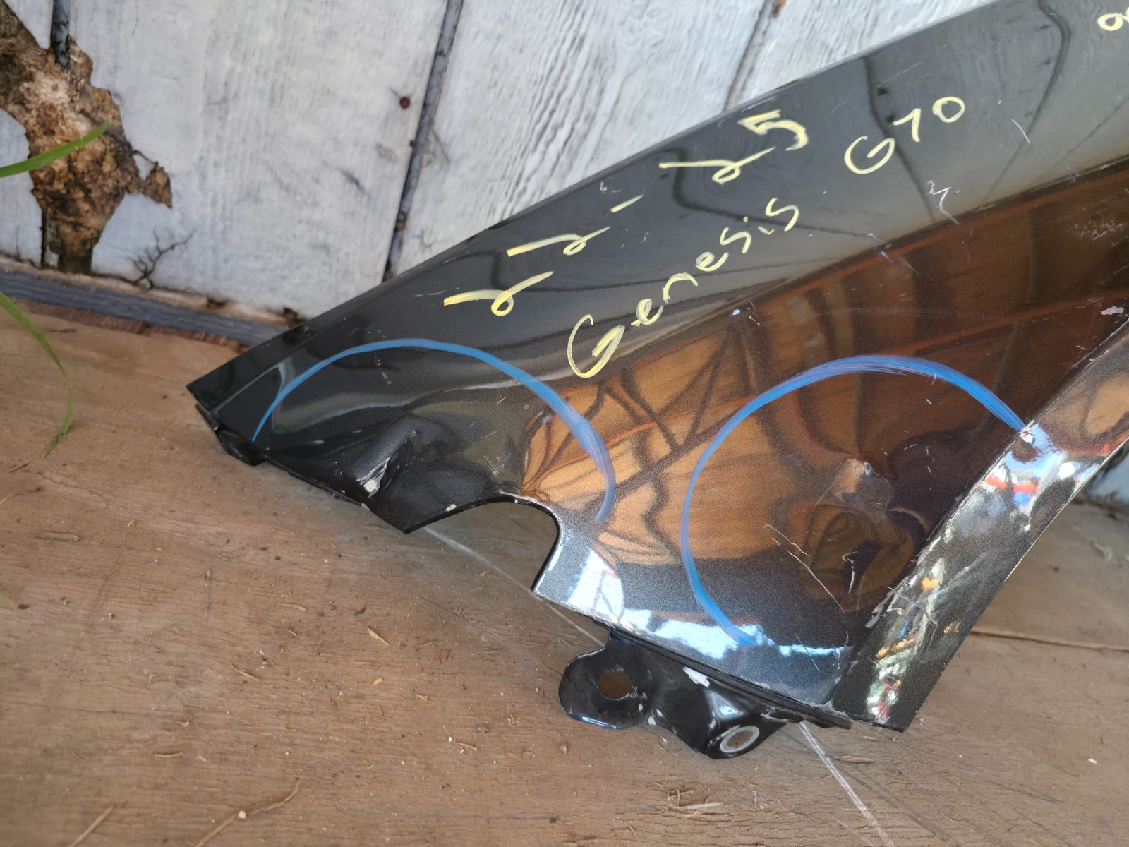 2022 2023 2024 2025 HYUNDAI GENESIS G70 LEFT DRVIER SIDE FENDER
