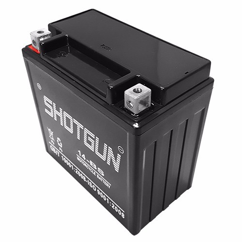 YTX14-BS High Performance – Maintenance Free – Sealed AGM Motorcycle Battery