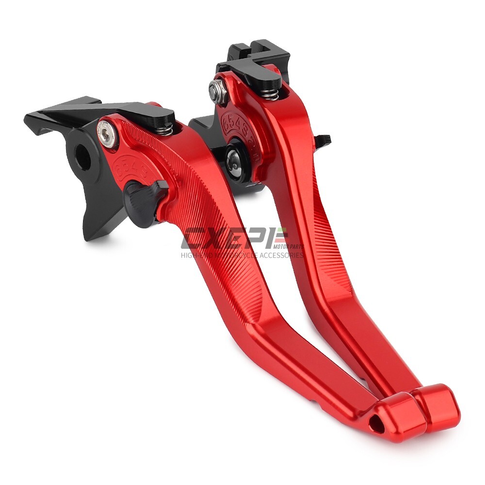 For KAWASAKI Ninja ZX6R ZX-6R ZX-636 2019-2024 CNC Short Brake Clutch Lever