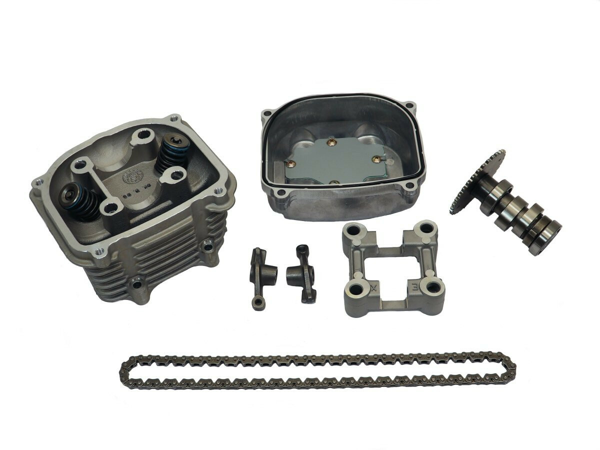 SSP-G GY6 180cc (63mm Bore) *54mm SPACING A-BLOCK* LONG CASE ENGINE KIT