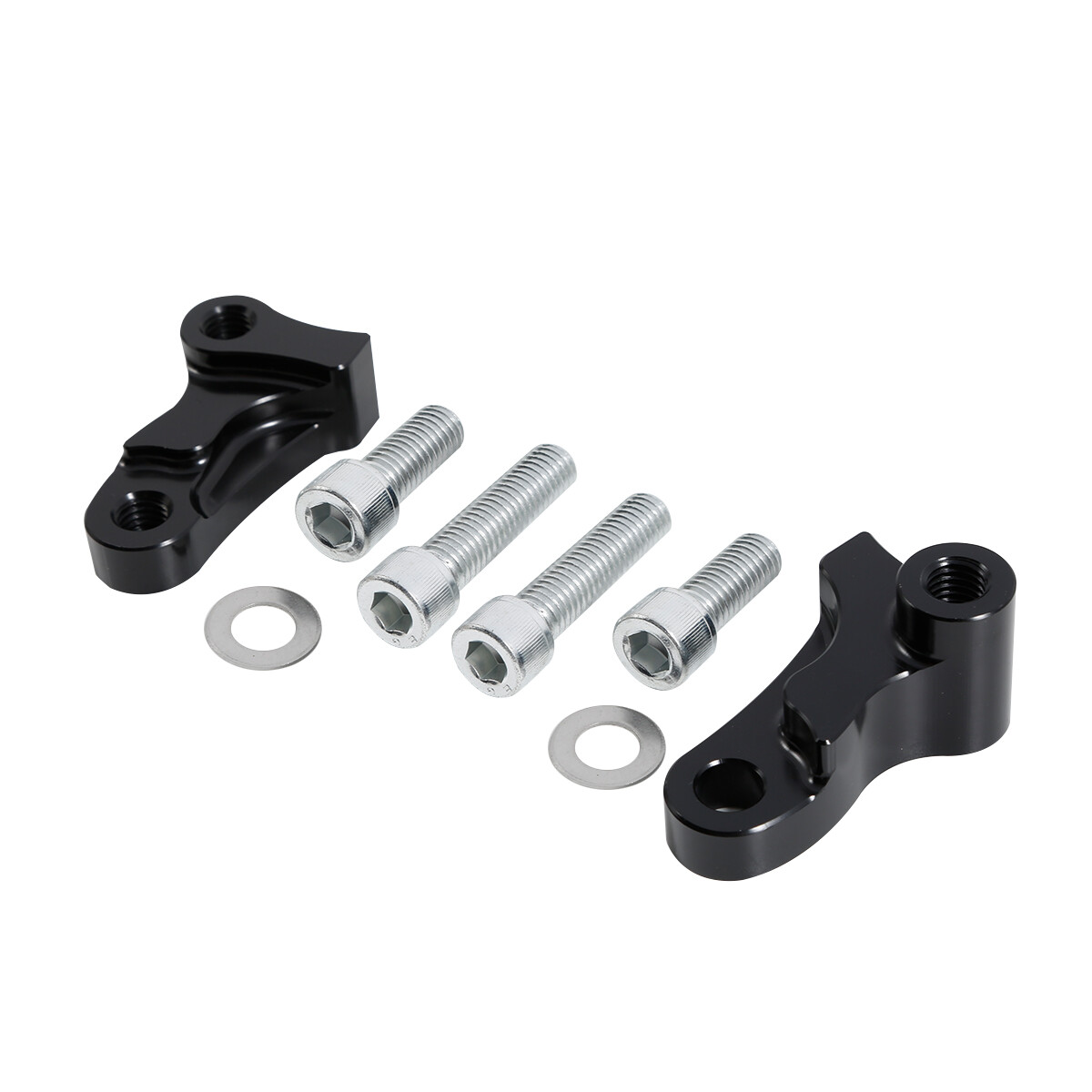 1.75″ Rear Drop Lowering Kit Fit For Harley Dyna Wide Glide Super Glide 06-17