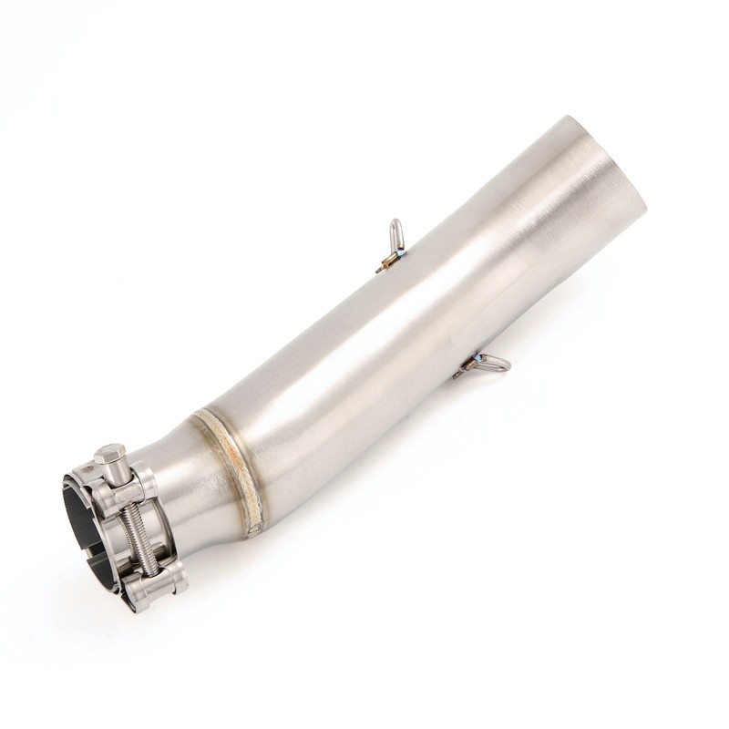 Slip On For Honda CB300R CB250R 2018-2025 CBR300R Exhaust Mid Link Pipe Muffler