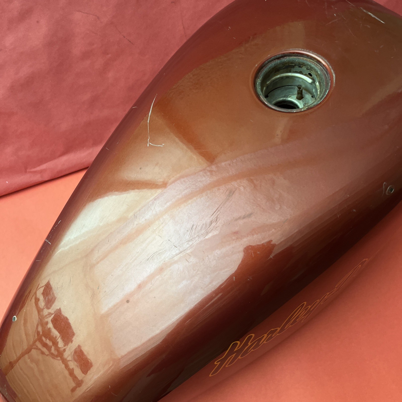 1998-2003 Dented Harley Davidson Sportster 883 & 1200 Fuel Gas Petrol Tank