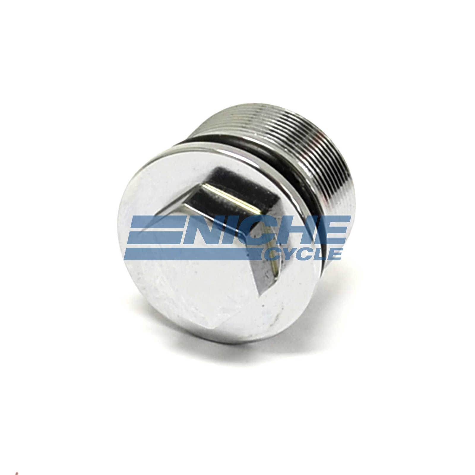 Honda Chrome Steel Fork Tube Cap Bolt 33mm 94605-27101