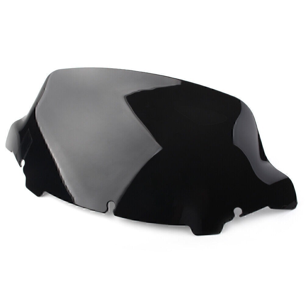 10″ Wave Windshield For Harley Touring Street Electra Tri Glide 2014 – 2021