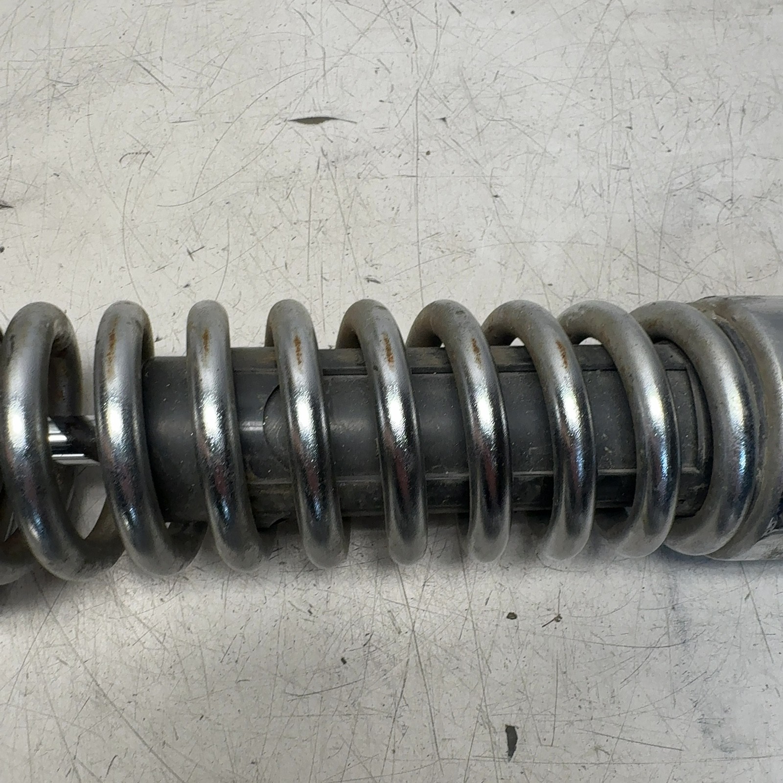 95-05 Harley Dyna OEM Chrome 12.5″ Shock Absorber Set Pair