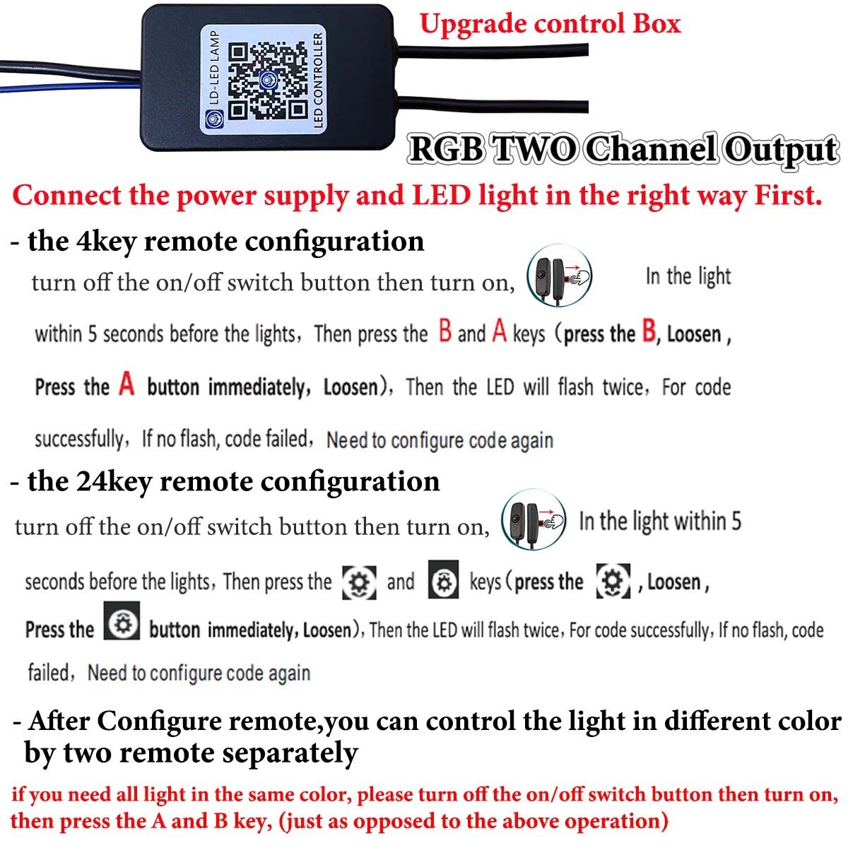 16PCS RGB bluetooth Motorcycle LED Light Accent Glow Neon Strip APP Control Kit