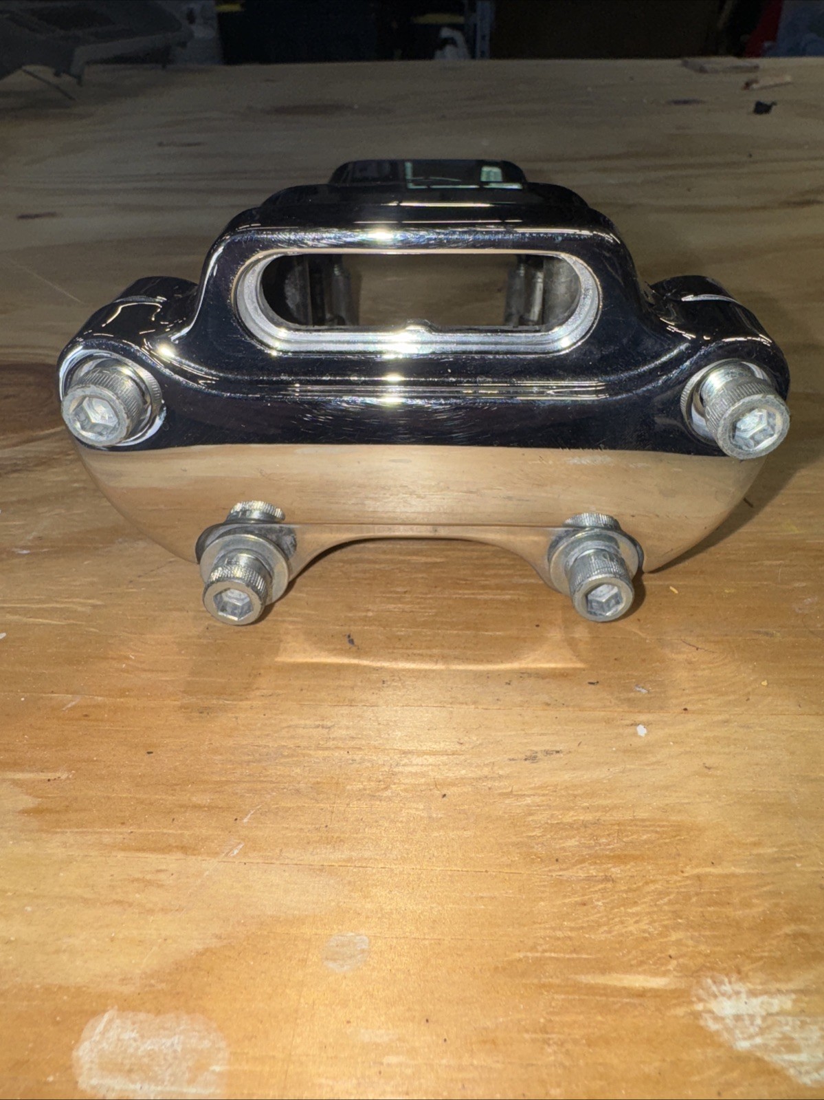 2001 Harley Davidson Handle Bar Riser 4.75 Inch