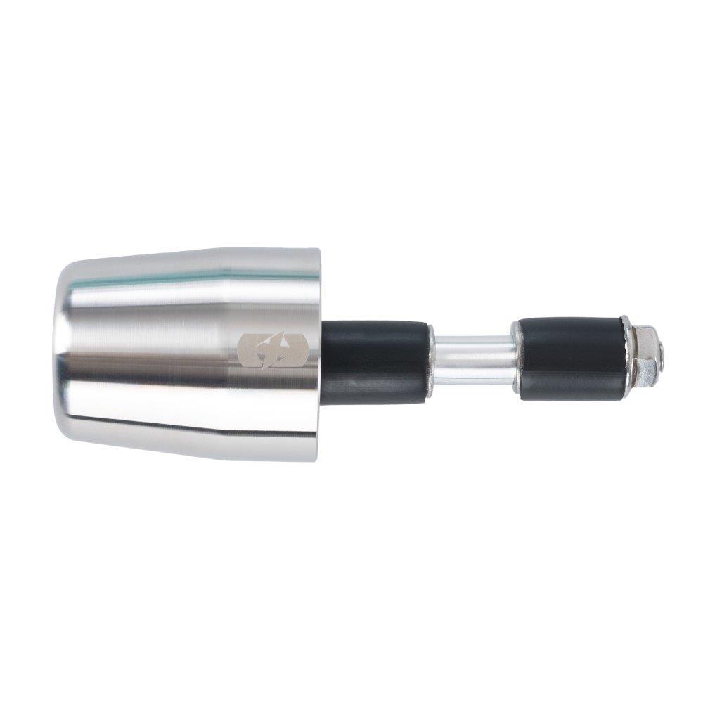 Oxford Motorcycle Bar Weights SS260 Stainless Steel 260g Bike Bar Ends